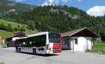 (278'598) - TPF Fribourg - Nr. 1067/FR 300'397 - Mercedes am 7. August 2025 beim Bahnhof Boltigen