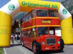 (151'235) - Londonbus, Holziken - AG 316'410 - Lodekka (ex Londonbus) am 8.