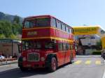 (151'239) - Londonbus, Holziken - AG 316'410 - Lodekka (ex Londonbus) am 8.