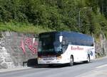 (265'984) - Koch, Giswil - OW 10'035 - Setra am 19. August 2024 beim Bahnhof Brienz