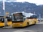 (272'278) - PostAuto Bern - Nr. 70/BE 653'387/PID 5625 - Setra am 21. Februar 2025 beim Bahnhof Brienz 