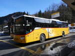 (272'307) - PostAuto Bern - Nr. 70/BE 653'387/PID 5625 - Setra am 21. Februar 2025 auf dem Brnigpass