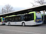 (272'444) - Busland, Burgdorf - Nr. 134/BE 901'134 - Mercedes am 22. Februar 2025 beim Bahnhof Burgdorf