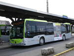 (272'446) - Busland, Burgdorf - Nr. 132/BE 901'132 - Mercedes am 22. Februar 2025 beim Bahnhof Burgdorf