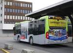 (272'447) - Busland, Burgdorf - Nr. 215/BE 724'215 - Mercedes am 22. Februar 2025 beim Bahnhof Burgdorf