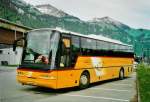 (107'532) - PostAuto Wallis - VS 243'894 - Neoplan (ex P 25'168) am 26.