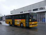 (258'449) - Tschannen, Zofingen - Nr. 7/AG 14'483/PID 90 - Setra am 6. Januar 2024 beim Bahnhof Frutigen