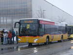 (270'900) - Wyss, Boningen - SO 107'274/PID 11'702 - Mercedes am 11. Januar 2025 beim Bahnhof Frutigen