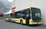 (285'746) - STI Thun - Nr. 710/BE 432'710 - Mercedes am 27. M�rz 2026 in Frutigen, Garage AFA