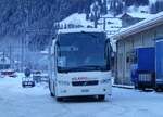 (271'257) - Hilrio, Schtz - LU 180'801 - Volvo am 18. Januar 2025 beim Bahnhof Grindelwald Grund