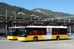 (286'041) - PostAuto Bern - BE 401'263/PID 5417 - Mercedes (ex BE 610'544; ex BE 538'988; ex BE 637'781) am 9. April 2026 beim Bahnhof Gstaad