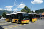 (289'241) - PostAuto Bern - BE 401'263/PID 5417 - Mercedes (ex BE 5^610'544; ex BE 538'988; ex BE 637'781) am 26. Juni 2026 beim Bahnhof Gstaad