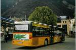 (071'017) - PostAuto Berner Oberland - BE 615'392 - Mercedes (ex P 25'382) am 12.