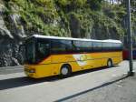 (135'470) - Luk, Grsch - GR 695 - Setra (ex PostAuto Graubnden; ex P 26'018) am 14.