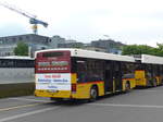 (181'363) - PostAuto Bern - BE 499'063 - Lanz+Marti/Hess Personenanhnger (ex VBL Luzern Nr.