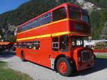 (209'873) - Londonbus, Holziken - Lodekka (ex Londonbus) am 29.