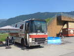 (227'398) - Schweizer, Steffisburg - BE 567'235 - Volvo/Van Hool am 21.