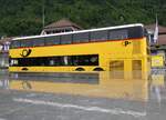 (264'109) - PostAuto Ostschweiz - SG 443'911/PID 11'038 - Alexander Dennis am 29. Juni 2024 beim Bahnhof Interlaken Ost (Teilaufnahme)