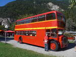 (209'872) - Londonbus, Holziken - Lodekka (ex Londonbus) am 29.