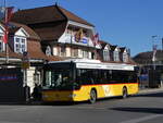 (269'162) - PostAuto Graubnden - GR 106'553/PID 4629 - Mercedes (ex PostAuto Nordschweiz) am 14. November 2024 beim Bahnhof Interlaken Ost