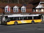 (269'163) - PostAuto Graubnden - GR 106'553/PID 4629 - Mercedes (ex PostAuto Nordschweiz) am 14. November 2024 beim Bahnhof Interlaken Ost