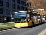 (269'165) - PostAuto Nordschweiz - BL 196'032/PID 5346 - Mercedes am 14. November 2024 beim Bahnhof Interlaken Ost