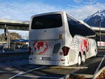 (269'649) - Aus Rumnien: Nicolae Travel, Ploiesti - PH 32 YGN - Setra am 6. Dezember 2024 beim Bahnhof Interlaken Ost