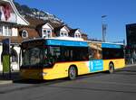 (269'890) - PostAuto Bern - BE 610'539/PID 5270 - Mercedes (ex BE 700'281; ex Schmocker, Stechelberg Nr. 2) am 16. Dezember 2024 beim Bahnhof Interlaken Ost