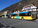 (269'891) - PostAuto Bern - BE 610'539/PID 5270 - Mercedes (ex BE 700'281; ex Schmocker, Stechelberg Nr. 2) am 16. Dezember 2024 beim Bahnhof Interlaken Ost