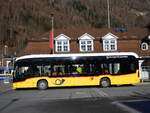 (269'897) - Voegtlin-Meyer, Brugg - Nr. 151/AG 338'545/PID 12'018 - eMercedes am 16. Dezember 2024 beim Bahnhof Interlaken Ost (Einsatz PostAuto)