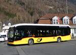 (269'898) - Voegtlin-Meyer, Brugg - Nr. 151/AG 338'545/PID 12'018 - eMercedes am 16. Dezember 2024 beim Bahnhof Interlaken Ost (Einsatz PostAuto)