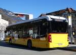 (269'916) - Voegtlin-Meyer, Brugg - Nr. 151/AG 338'545/PID 12'018 - eMercedes am 16. Dezember 2024 beim Bahnhof Interlaken West (Einsatz PostAuto)