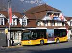 (272'249) - PostAuto Bern - BE 610'531/PID 11'947 - Mercedes am 18. Februar 2025 beim Bahnhof Interlaken Ost