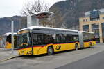 (283'253) - PostAuto Bern ^- BE 431'659/PID 12'283 - eSolaris am 17. Dezember 2025 beim Bahnhof Interlaken West