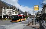 (285'842) - PostAuto Bern - BE 610'538/PID12'127 - eMercedes am 29. M�rz 2026 in Interlaken, Drei Tannen