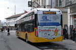 (285'848) - PostAuto Bern - BE 620'541/PID 12'130 - eMercedes am 29. M�rz 2026 in Interlaken, Jungfraustrasse