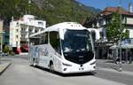 (286'352) - Aus Italien: D'Emilia Travel, Roma - GY-450 ND - Scania/Irizar am 24. April 2026 beim Bahnhof Interlaken West