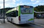 (281'000) - Busland, Burgdorf - Nr. 205/BE 737'205 - Mercedes am 5. Oktober 2025 beim Bahnhof Langnau (281'000) - Busland, Burgdorf - Nr. 205/BE 737'205 - Mercedes am 5. Oktober 2025 beim Bahnhof Langnau