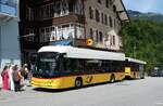 (289'463) - PostAuto Bern - BE 475'161/PID 10'248 - Hess am 6. Juli 2026 beim Bahnhof Lauterbrunnen