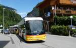 (289'464) - PostAuto Bern - BE 474'560/PID 10'247 - Hess am 6. Juli 2026 beim Bahnhof Lauterbrunnen
