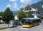 (264'904) - PostAuto Bern - BE 610'532/PID 11'859 - Mercedes (ex BE 610'544) am 20. Juli 2024 in Matten, Brunnenhaus