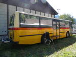 (265'620) - Bchi, Wil - TG 44'951 - NAW/Hess (ex Kng, Beinwil PID 952; ex Voegtlin-Meyer, Brugg Nr. 79) am 13. August 2024 in Meiringen, Postgarage