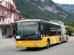 (266'004) - PostAuto Nordschweiz - BL 196'031/PID 5345 - Mercedes am 19. August 2024 beim Bahnhof Meiringen