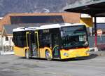 (272'286) - Flck, Brienz - Nr. 23/BE 868'723/PID 11'528 - Mercedes am 21. Februar 2025 in Meiringen, Postautostation