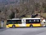 (272'208) - PostAuto Bern - BE 610'544/PID 5417 - Mercedes (ex BE 538'988; ex BE 637'781) am 17. Februar 2025 in Ringgenberg, Sge