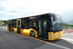 (281'039) - PostAuto Bern - BE 654'089/PID 11'403 - Mercedes am 5. Oktober 2025 beim Bahnhof Spiez (281'039) - PostAuto Bern - BE 654'089/PID 11'403 - Mercedes am 5. Oktober 2025 beim Bahnhof Spiez