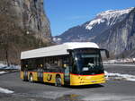 (272'239) - PostAuto Bern - BE 474'560/PID 10'247 - Hess am 18. Februar 2025 in Stechelberg, Schilthornbahn