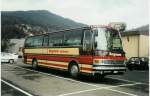 (012'205) - Bergmann, Adelboden - BE 240 - Setra (ex Trachsel, Adelboden) am 17.