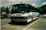 (017'136) - Aus Deutschland: Anger, Potsdam - P-AJ 469 - Setra am 4.