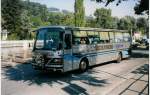 (025'117) - Kunz, Bern - BE 197 - Setra am 8. August 1998 bei der Schifflndte Thun